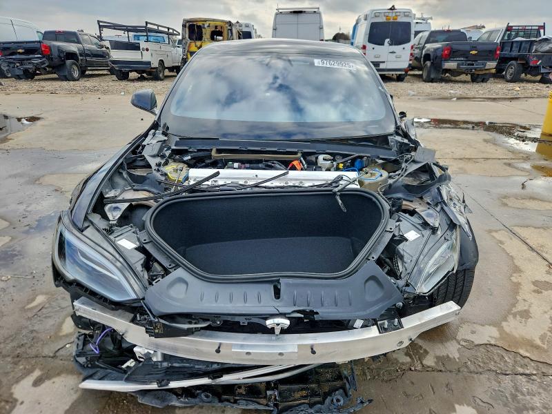 Photo 5 from auction – 2024 TESLA MODEL S with VIN 5YJSA1E52RF534325