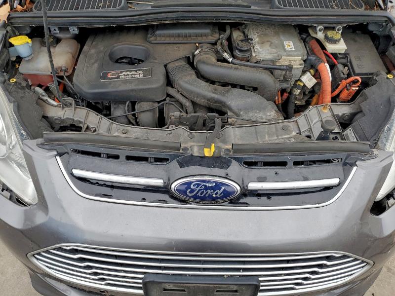 Photo 11 from auction – 2014 FORD C-MAX with VIN 1FADP5CU6EL504122