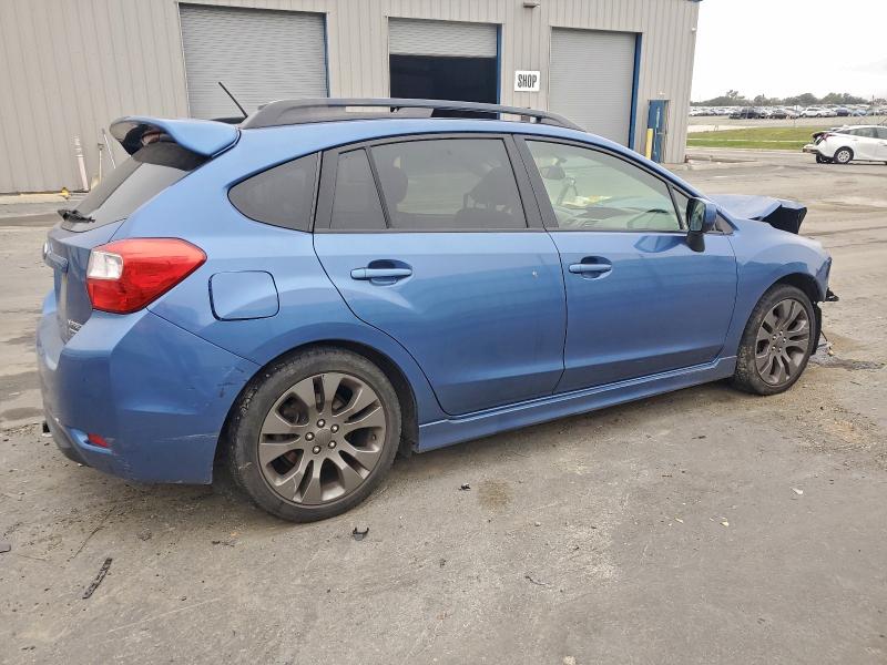Photo 3 from auction – 2014 SUBARU IMPREZA SP with VIN JF1GPAL60E8231947