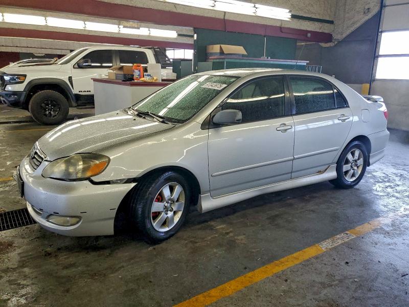 TOYOTA COROLLA CE 2005 with VIN 1NXBR32E95Z435510 - Photo from auction
