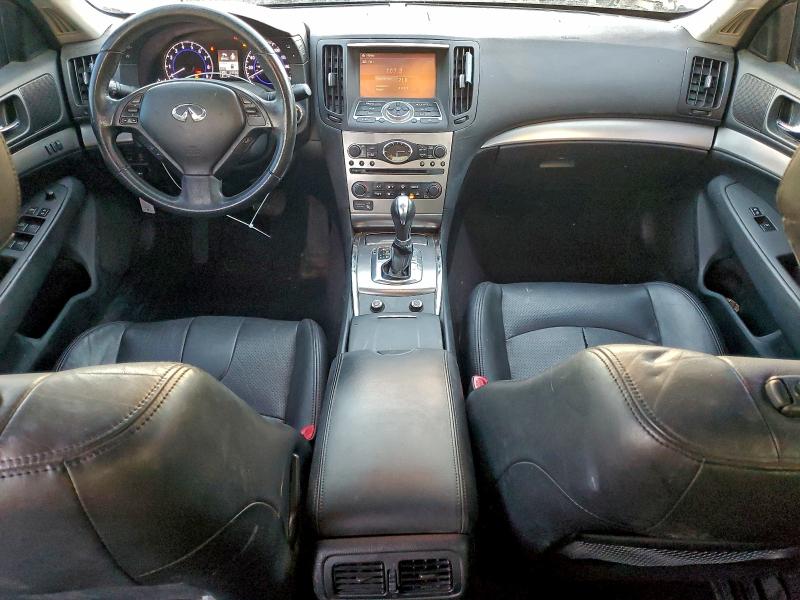 Photo 8 from auction – 2012 INFINITI G37 BASE with VIN JN1CV6APXCM625938