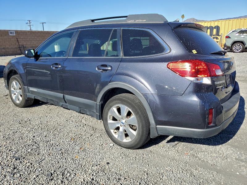 Photo 2 from auction – 2012 SUBARU OUTBACK 3. with VIN 4S4BRDKCXC2224135