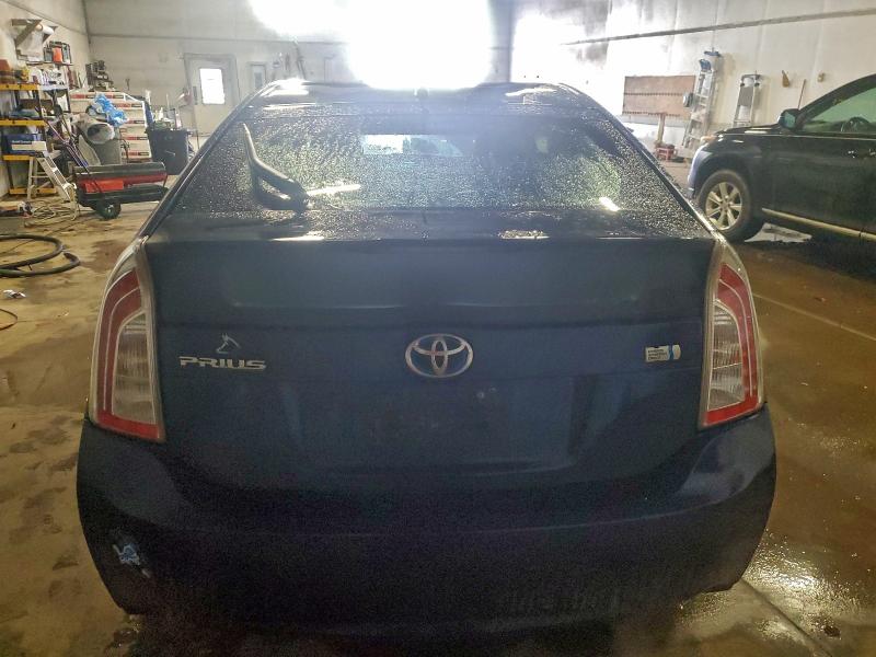 Photo 6 from auction – 2013 TOYOTA PRIUS with VIN JTDKN3DU0D1728670