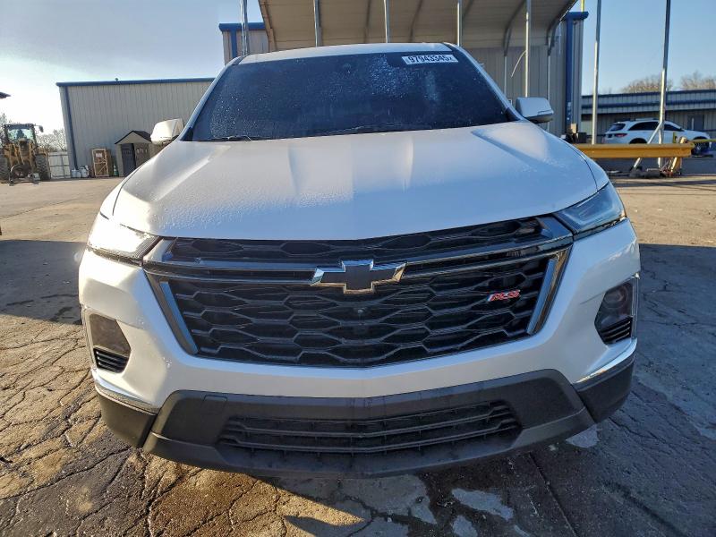 Photo 5 from auction – 2023 CHEVROLET TRAVERSE R with VIN 1GNERJKW7PJ282071