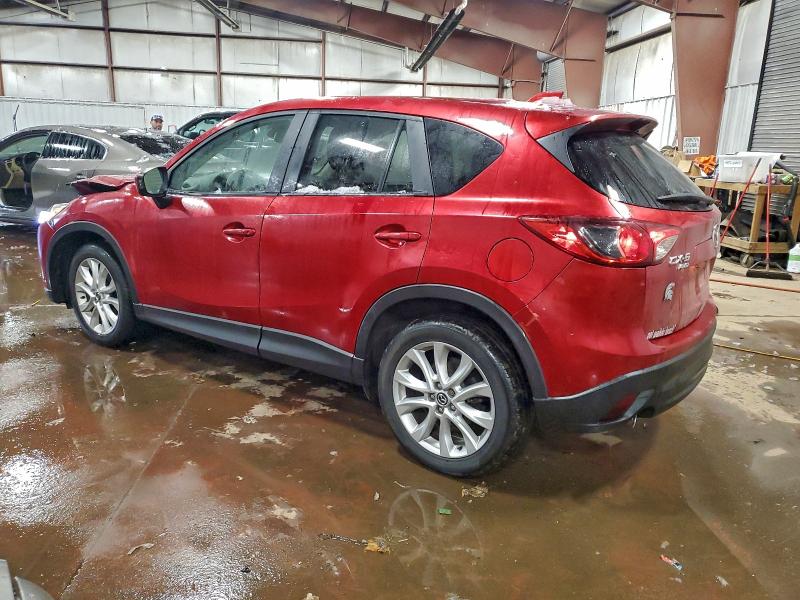 Photo 2 from auction – 2015 MAZDA CX-5 GT with VIN JM3KE4DY5F0455735