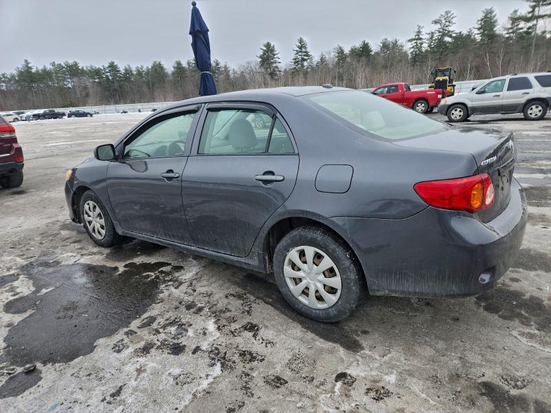 Photo 2 from auction – 2010 TOYOTA COROLLA BA with VIN JTDBU4EE8A9107674