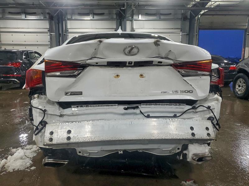 Photo 6 from auction – 2017 LEXUS IS 300 with VIN JTHCM1D28H5018648