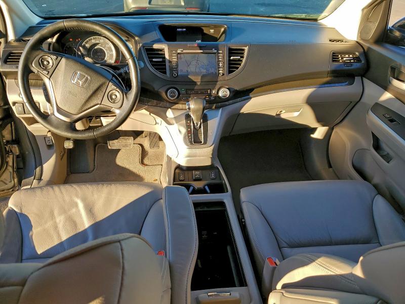 Photo 8 from auction – 2013 HONDA CR-V EXL with VIN 5J6RM3H75DL029037