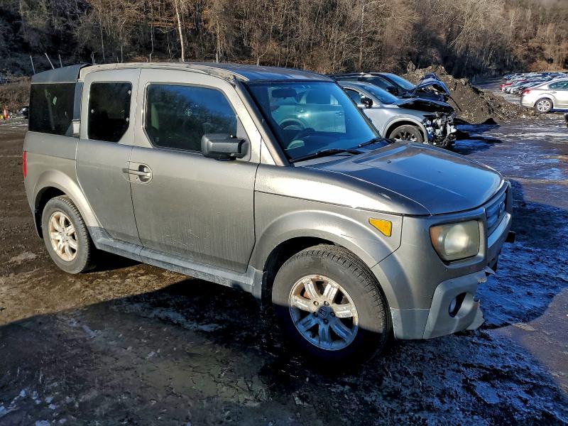 Photo 4 from auction – 2007 HONDA ELEMENT EX with VIN 5J6YH28767L001956