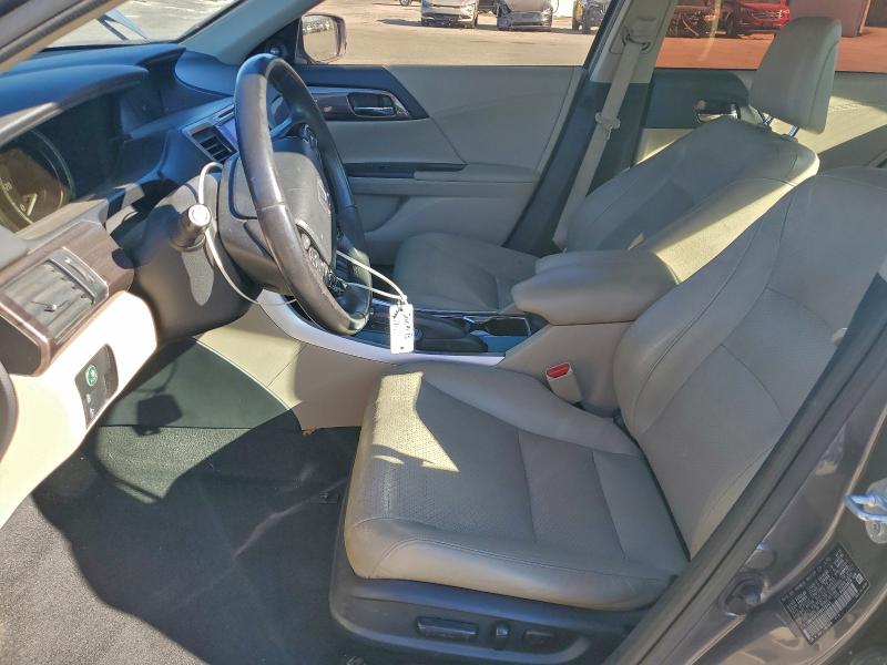 Photo 7 from auction – 2017 HONDA ACCORD HYB with VIN JHMCR6F52HC028545