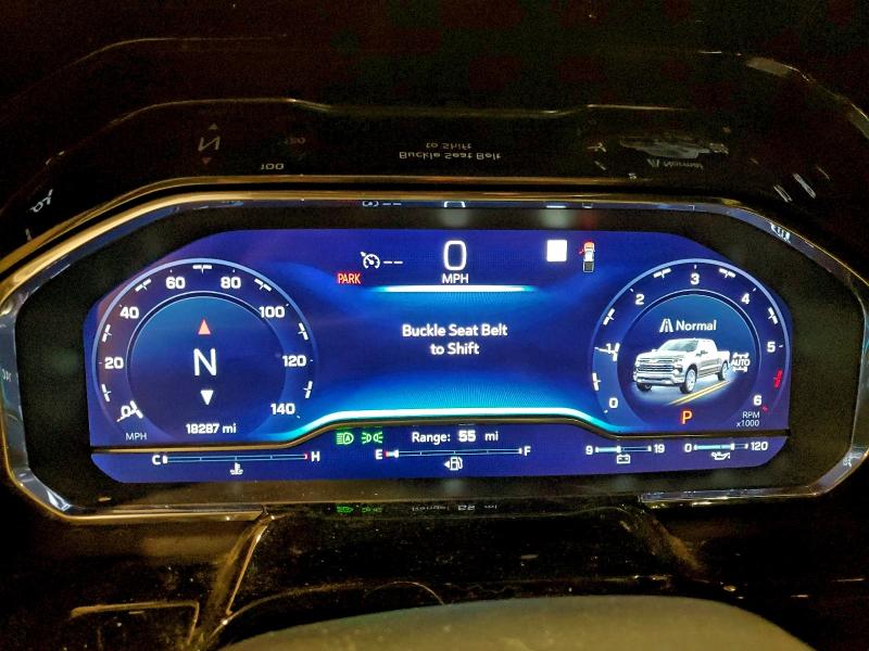 Photo 9 from auction – 2022 CHEVROLET SILVERADO with VIN 3GCUDEET5NG666053