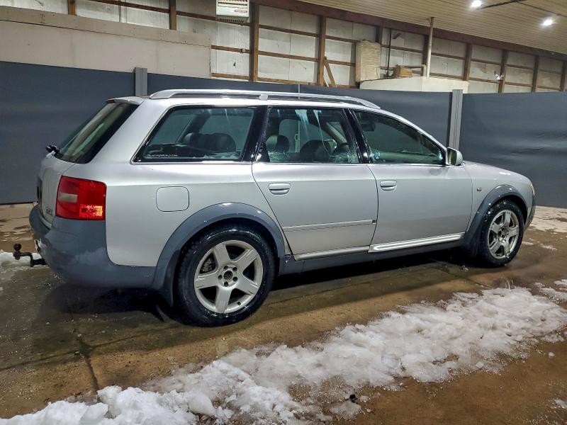 Photo 3 from auction – 2001 AUDI ALLROAD with VIN WAUYP64B31N072048