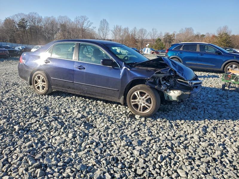 Photo 4 from auction – 2007 HONDA ACCORD with VIN 1HGCM563X7A056310