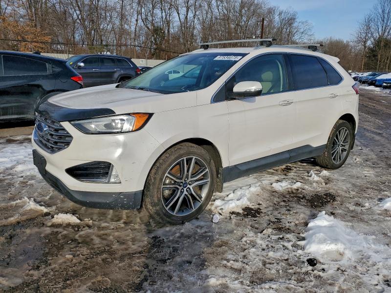 FORD EDGE TITAN 2019 with VIN 2FMPK4K9XKBC58339 - Photo from auction