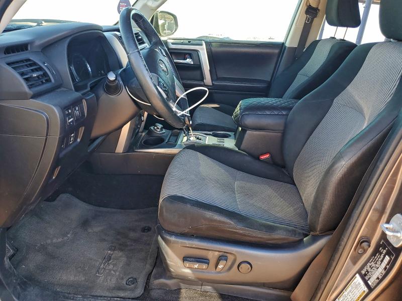 Photo 7 from auction – 2016 TOYOTA 4RUNNER SR with VIN JTEBU5JR9G5382321
