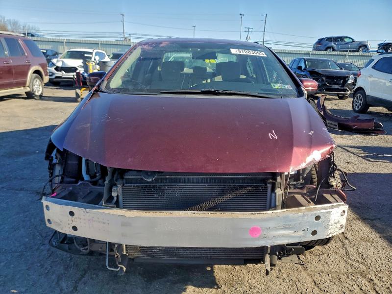 Photo 5 from auction – 2014 HONDA CIVIC EX with VIN 19XFB2F88EE233717
