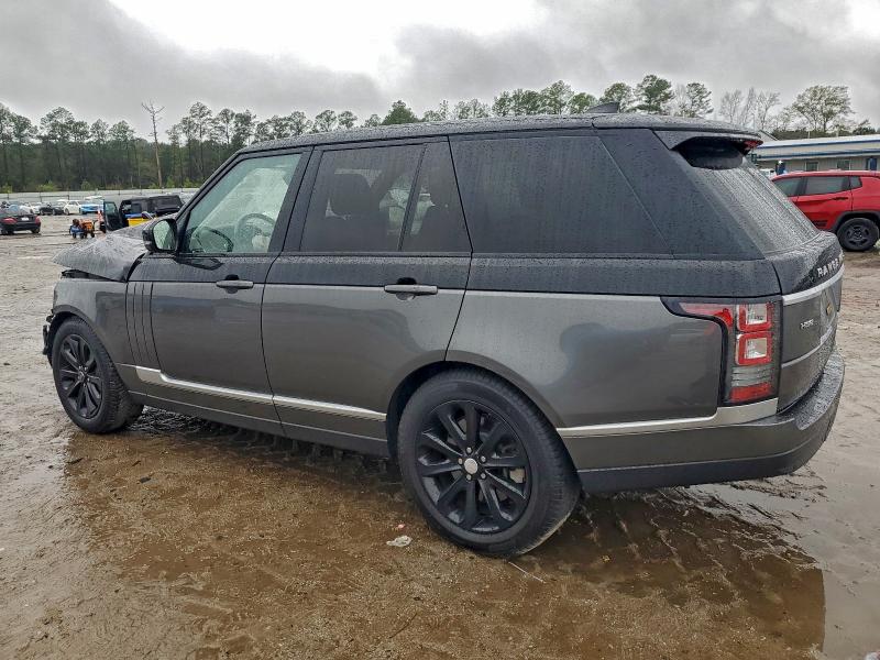 Photo 2 from auction – 2017 LAND ROVER RANGE ROVER with VIN SALGS2FV5HA335597