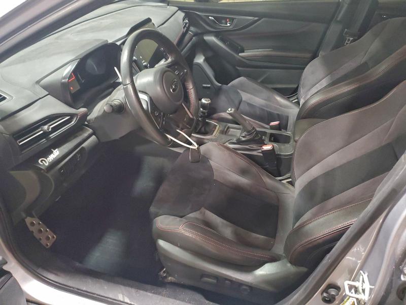 Photo 7 from auction – 2022 SUBARU WRX LIMITE with VIN JF1VBAL68N9033150