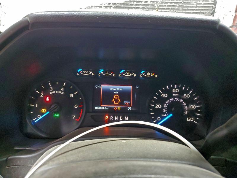 Photo 9 from auction – 2018 FORD F150 SUPER with VIN 1FTFW1E52JFD81397