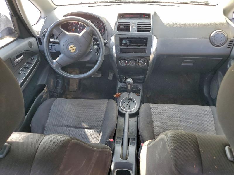 Photo 8 from auction – 2008 SUZUKI SX4 with VIN JS2YC414X85101019