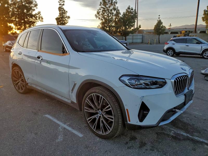 Photo 4 from auction – 2023 BMW X3 with VIN 5UX43DP04P9R88068