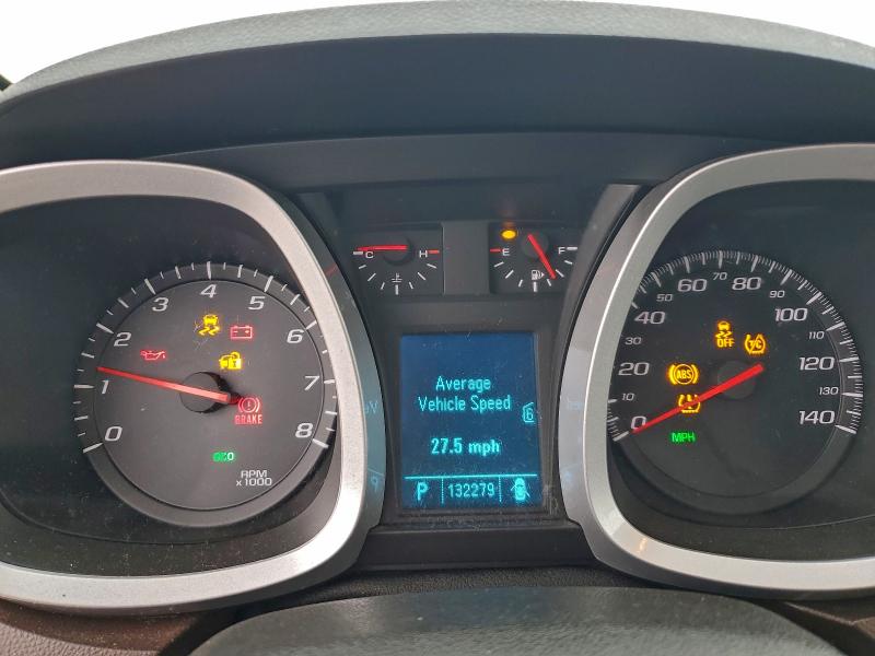 Photo 9 from auction – 2011 CHEVROLET EQUINOX LT with VIN 2GNALPECXB1302952