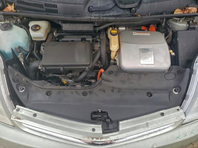 Photo 11 from auction – 2007 TOYOTA PRIUS with VIN JTDKB20U673241149