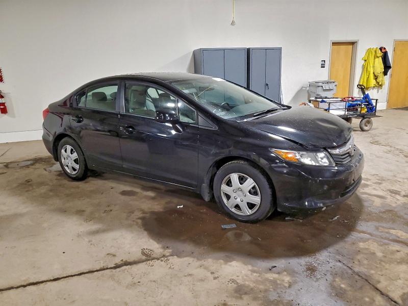 صورة رقم 4 من المزاد - 2012 HONDA CIVIC LX مع VIN 19XFB2F52CE371563