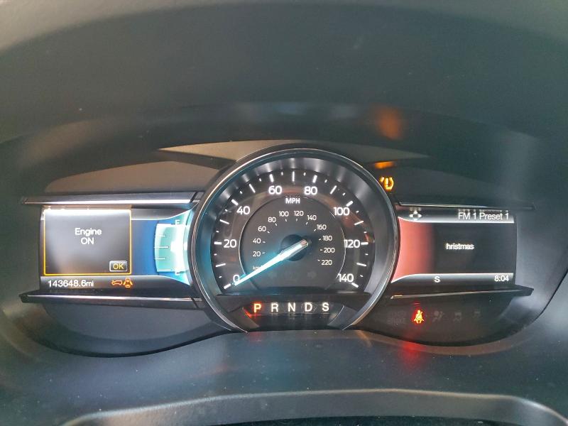 Photo 9 from auction – 2016 FORD EXPLORER L with VIN 1FM5K8F83GGC27076