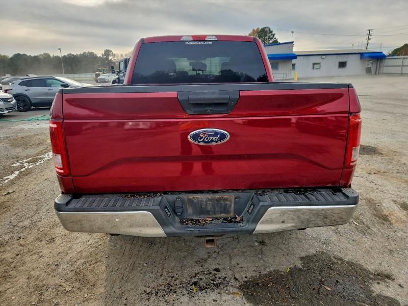 Photo 6 from auction – 2016 FORD F150 with VIN 1FTEW1EF9GKF34152
