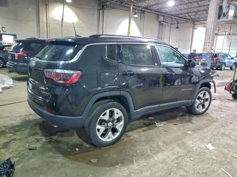 Photo 3 from auction – 2020 JEEP COMPASS LI with VIN 3C4NJDCB8LT160304