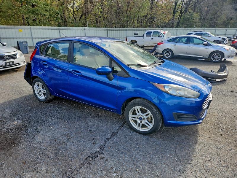 Photo 4 from auction – 2018 FORD FIESTA SE with VIN 3FADP4EJ1JM127754