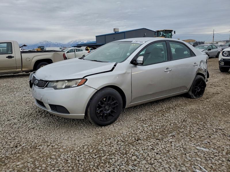 KIA FORTE EX 2011 with VIN KNAFU4A21B5406507 - Photo from auction