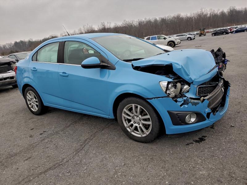 Photo 4 from auction – 2014 CHEVROLET SONIC LT with VIN 1G1JC5SG7E4147671