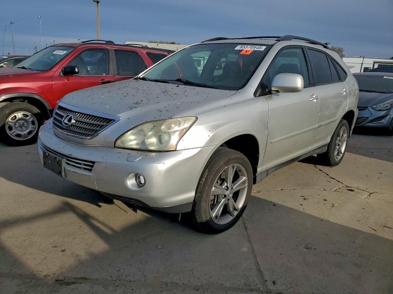 LEXUS RX 400 2006 with VIN JTJHW31U660026483 - Photo from auction