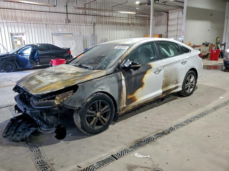 Photo 1 from auction – 2019 HYUNDAI SONATA LIM with VIN 5NPE34AF4KH729115