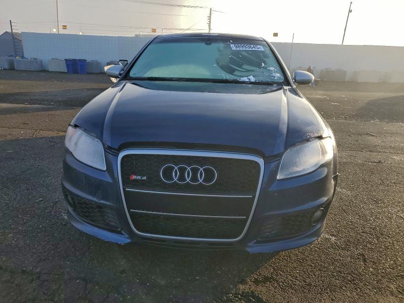 Photo 5 from auction – 2007 AUDI RS4 QUATTR with VIN WUARU78E27N901424