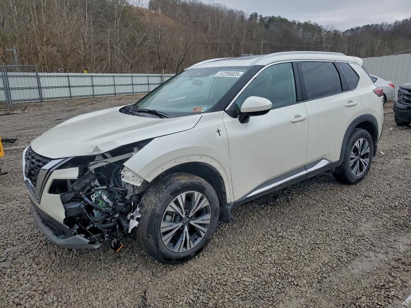NISSAN ROGUE SV 2023 with VIN 5N1BT3BB3PC775350 - Photo from auction