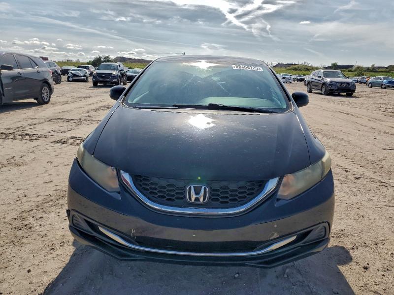 Photo 5 from auction – 2013 HONDA CIVIC LX with VIN 19XFB2F52DE099887