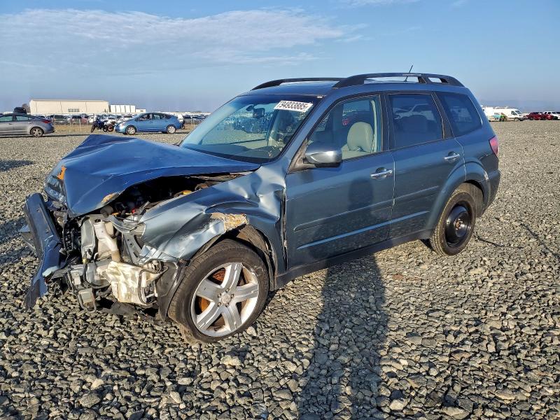 SUBARU FORESTER 2 2009 with VIN JF2SH64659H776868 - Photo from auction