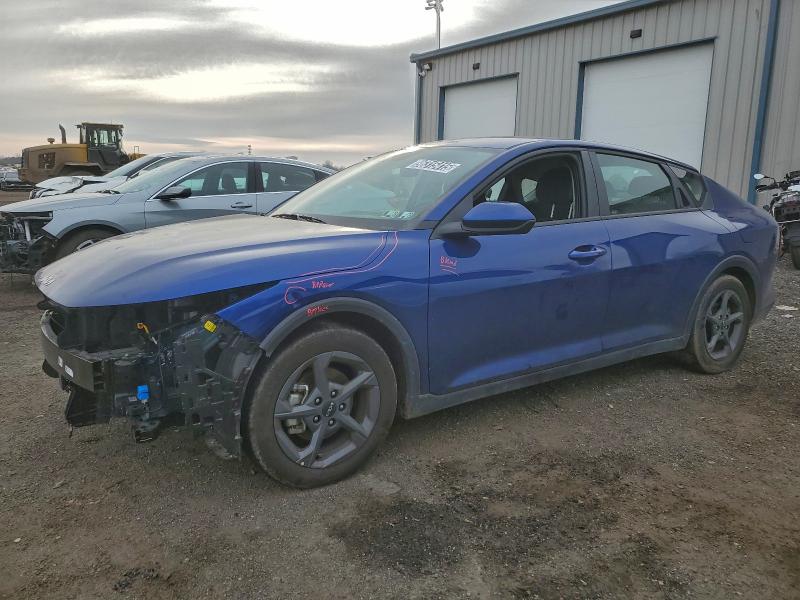 KIA K4 LX 2025 with VIN 3KPFT4DE8SE118225 - Photo from auction