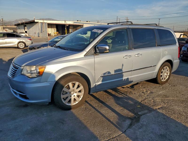 CHRYSLER TOWN AND C 2012 with VIN 2C4RC1CG6CR395602 - Photo from auction
