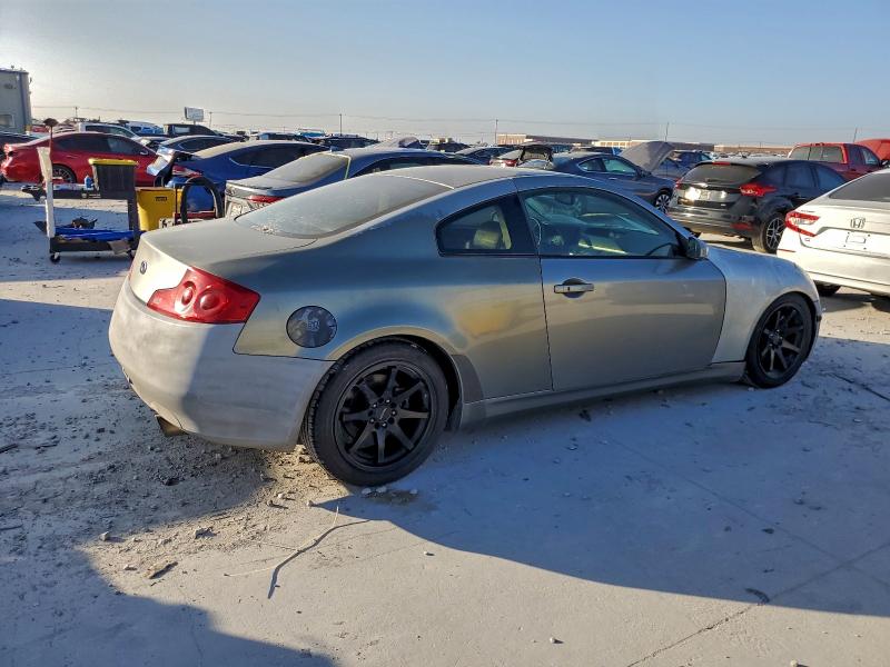 Photo 3 from auction – 2006 INFINITI G35 with VIN JNKCV54E36M710317