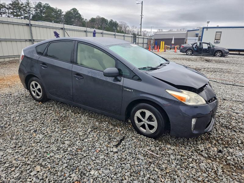 Photo 4 from auction – 2013 TOYOTA PRIUS with VIN JTDKN3DU0D5542197