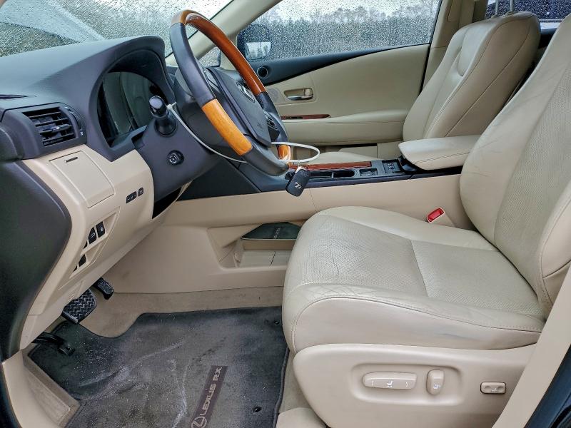 Photo 7 from auction – 2012 LEXUS RX 350 with VIN 2T2ZK1BA7CC077306