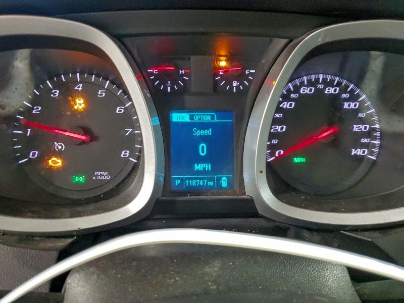 Photo 9 from auction – 2014 CHEVROLET EQUINOX LT with VIN 2GNFLGEK9E6373337