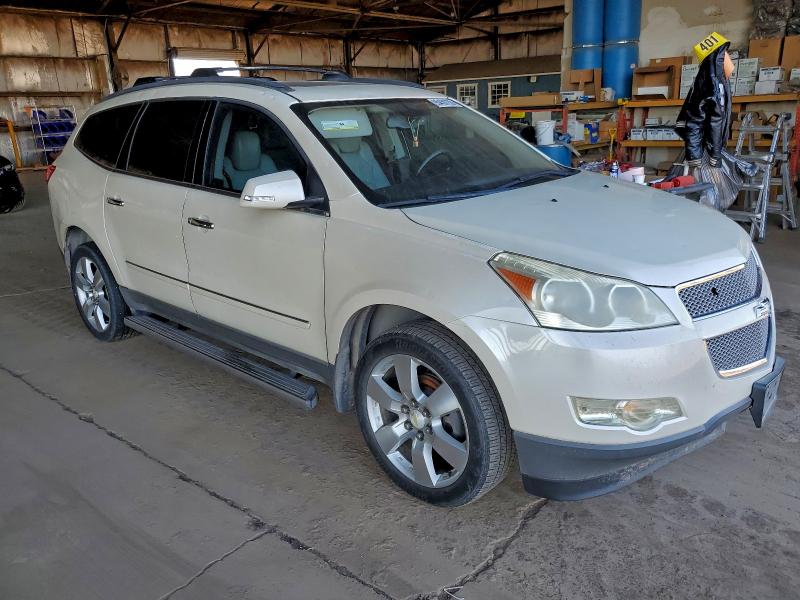 Photo 4 from auction – 2012 CHEVROLET TRAVERSE L with VIN 1GNKRLED9CJ423838