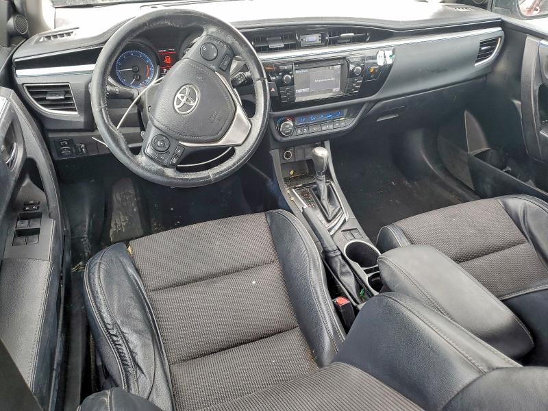 Photo 8 from auction – 2015 TOYOTA COROLLA L with VIN 5YFBURHE2FP249822
