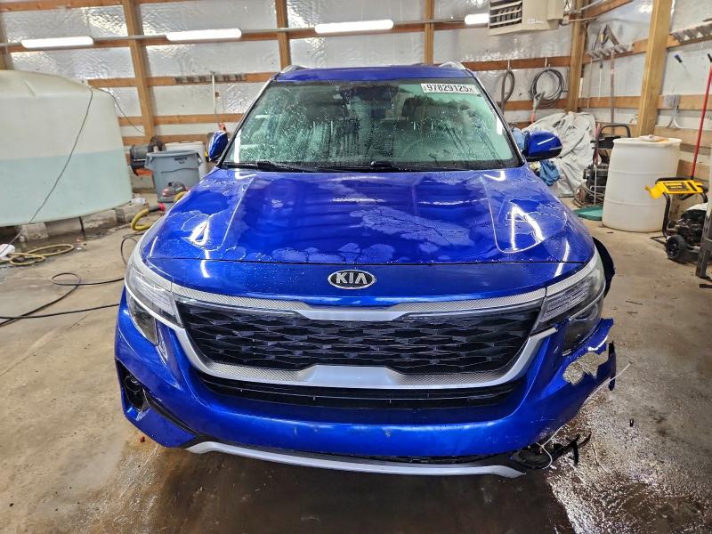 Photo 5 from auction – 2021 KIA SELTOS S with VIN KNDEUCAA6M7196641