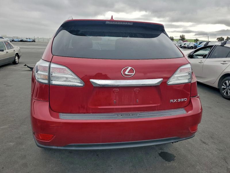Photo 6 from auction – 2012 LEXUS RX 350 with VIN 2T2ZK1BA7CC074454